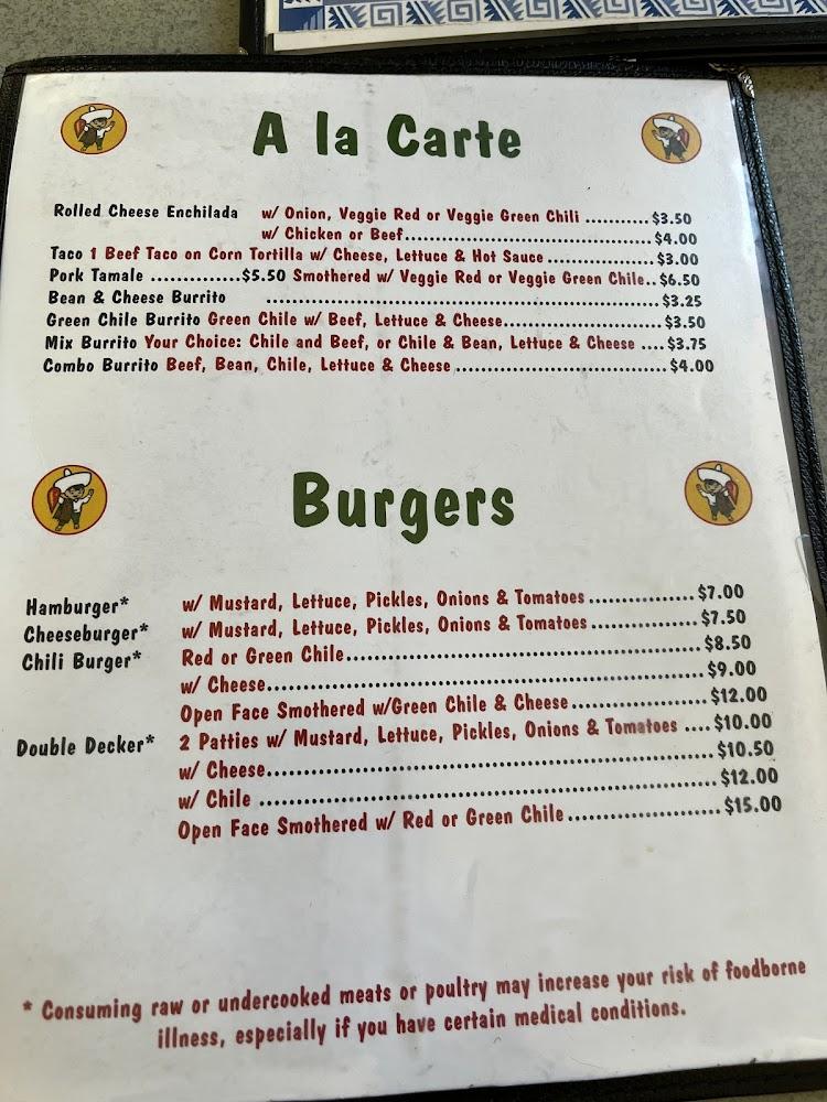 Griegos Restaurant Menu image 3